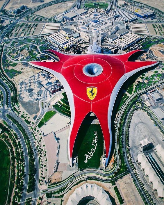 Ferrari World Adventure
